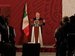 Cuestionado sobre si su plan es susceptible de ser modificado, el Mandatario federal dijo que sí. NTX / R. Solís