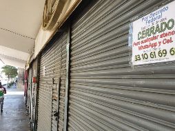 El Consejo Coordinador Empresarial (CCE) señala que la respuesta del Gobierno federal es incompleta ante la gran dimensión de la crisis que enfrentan los mexicanos. EL INFORMADOR / E. Barrera