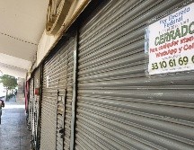 El Consejo Coordinador Empresarial (CCE) señala que la respuesta del Gobierno federal es incompleta ante la gran dimensión de la crisis que enfrentan los mexicanos. EL INFORMADOR / E. Barrera