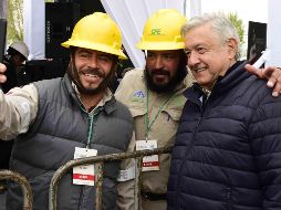 El Presidente dio a conocer ayer que 22 mil comunidades ya cuentan con el servicio de internet. NTX / ARCHIVO