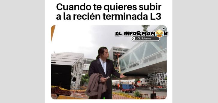 ¿Y la Línea 3?