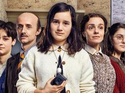 La actriz Luna Cruz Pérez, de 13 años de edad, se encarga de darle vida a Ana. ESPECIAL / annefrank.org/