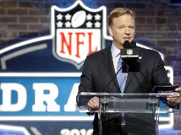 El Comisionado de la Liga, Roger Goodell, informó la medida el lunes por la tarde. AP / ARCHIVO