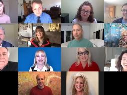 Fran Drescher reúne, vía virtual, al elenco original de "La niñera"