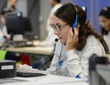 Aproximadamente tres de cada 10  llamadas son falsas y una de cada 10 es de alguna persona con transtornos.  ESPECIAL / Gobierno Jalisco