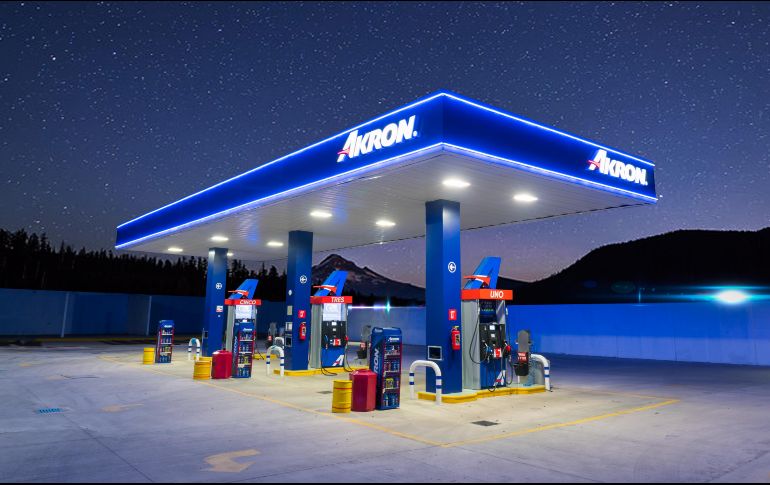Akron Gasolineras crece su red de estaciones de servicio