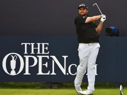 LUEGO. Shane Lowry, campeón del Open en 2019, no defenderá su título este año. AFP / P. Ellis
