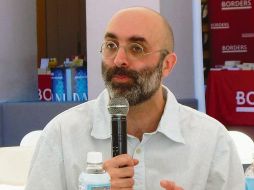 Eduardo Halfon. El escritor guatemalteco detalla los caminos de su escritura. EFE