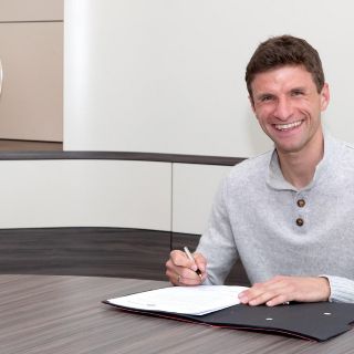 Thomas Müller renueva con el Bayern hasta 2023