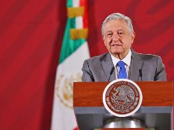 El Presidente reitera su convicción de apoyar primero a los pobres ante la contingencia por coronavirus. SUN / S. Tapia