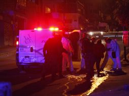 Los hechos ocurrieron la noche de ayer lunes en la calle Guinea, al cruce de la calle Esterlina. EL INFORMADOR / ARCHIVO