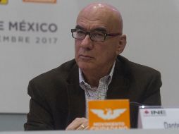En reiteradas ocasiones, Dante Delgado ha declarado que no se sumarán a la alianza opositora encabezada por el PRI, el PAN y el PRD, porque son una alianza perdedora. NTX / ARCHIVO