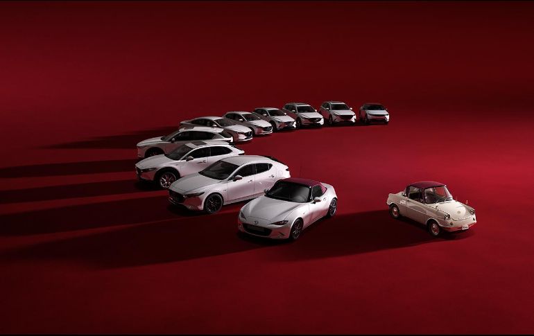 Mazda ofrecerá servicios limpios de 10 mil kilómeros o más para vehículos de la marca. ESPECIAL