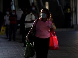 Hasta el momento, en la entidad se reportan ocho decesos causados por el COVID-19. EFE/B. Velasco