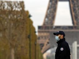 La cuarentena empezó en Francia el pasado 17 de marzo, y está previsto que termine hasta el 15 de abril. EFE/I. Langsdon