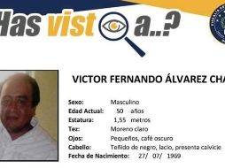 Detallan que el comunicador fue visto por última vez el jueves 2 de abril en la colonia Renacimiento. ESPECIAL