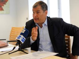 Rafael Correa, encontrado culpable de cohecho agravado, gobernó Ecuador entre 2007 y 2017. EFE/L. López