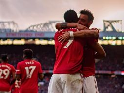 Manchester United donó alimentos y bebidas a organizaciones benéficas locales. INSTAGRAM / @manchesterunited