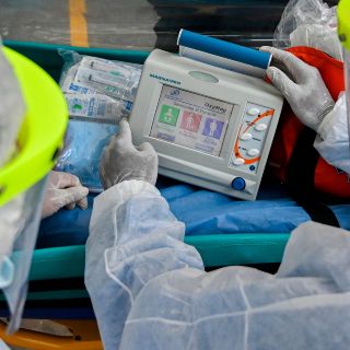 Equiparán Hospital Ángel Leaño con donaciones ante COVID-19