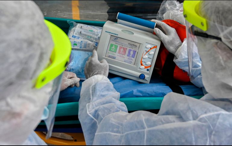 Los donativos podrán ser económicos para kits hospitalarios, en especie, voluntariado y alimentos. AFP / L. Robayo