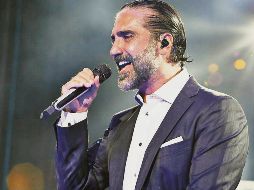 Alejandro Fernández. El cantante, listo para ayudar. SUN