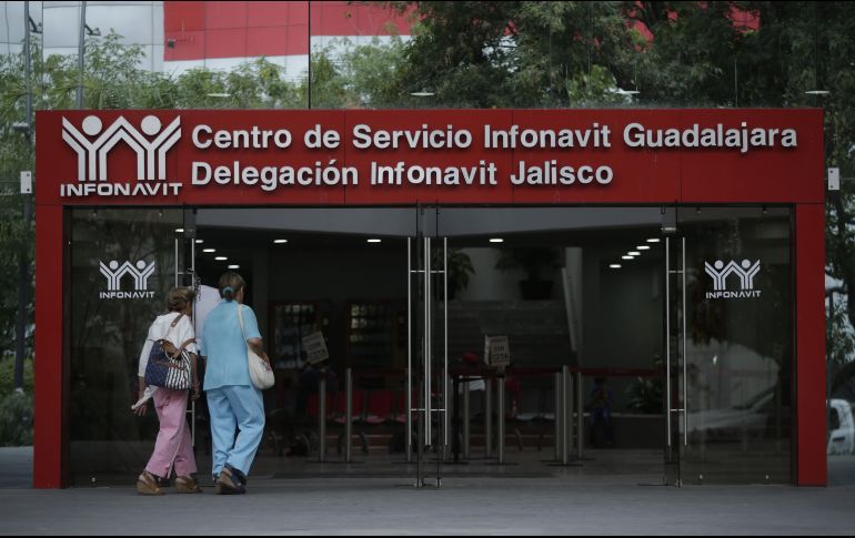 APOYO. 361 mil 071 trabajadores de Jalisco podrán beneficiarse del apoyo del Infonavit. ARCHIVO