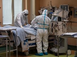 Italia sigue siendo el país con la cantidad de muertes más alta, con 17 mil 127. Registró 135 mil 586 casos de contagio. AFP / M. Bertorello