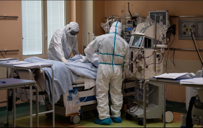 Italia sigue siendo el país con la cantidad de muertes más alta, con 17 mil 127. Registró 135 mil 586 casos de contagio. AFP / M. Bertorello