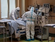Italia sigue siendo el país con la cantidad de muertes más alta, con 17 mil 127. Registró 135 mil 586 casos de contagio. AFP / M. Bertorello