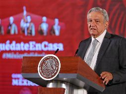 El Mandatario indicó que aunque no haya clases, los padres pueden reunirse ''con sana distancia'' para que decidan en qué se va a gastar ese recurso. SUN / S. Tapia