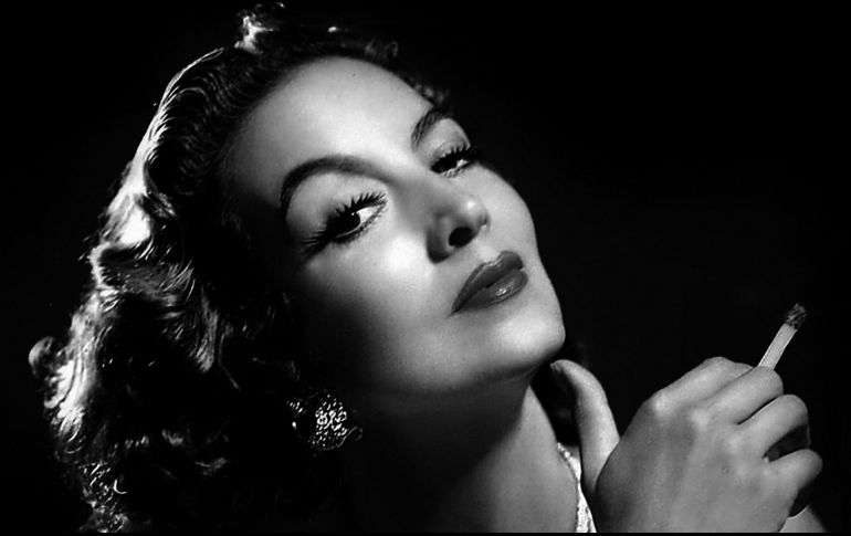 María de los Ángeles Félix Güereña se le considera la máxima estrella femenina de la Época Dorada de la cinematografía nacional. NTX / ARCHIVO