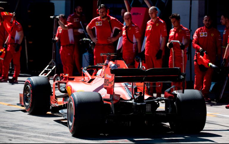 El modelo de negocios de la F1 ha evidenciado ser más vulnerable que otros deportes ante la paralización causada por el coronavirus. AFP / ARCHIVO