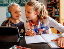 Ante la pandemia de covid-19 y el cierre masivo de instituciones educativas, los países nórdicos han liberado herramientas educativas online. GETTY IMAGES