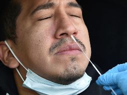 Actualmente hay 95 mil 262 personas enfermas y el número de positivos ha subido en mil 195 en 24 horas. EFE / EPA / A. Di Marco