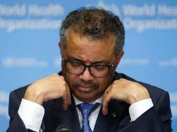 Tedros Adhanom remarcó que en la OMS 