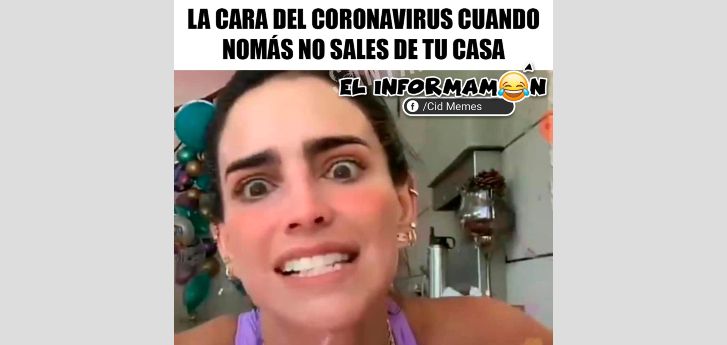 La cara del coronavirus