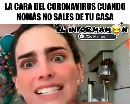 La cara del coronavirus