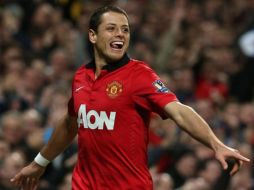 Javier Hernández ganó dos títulos de la Premier League y se consolidó como el estandarte del futbol azteca de la última década. TWITTER / @ManUtd