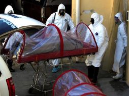 El lunes, un agente del Ministerio Público Federal adscrito a la delegación de la FGR en el Estado de México murió a causa del nuevo coronavirus. EFE/L. Torres