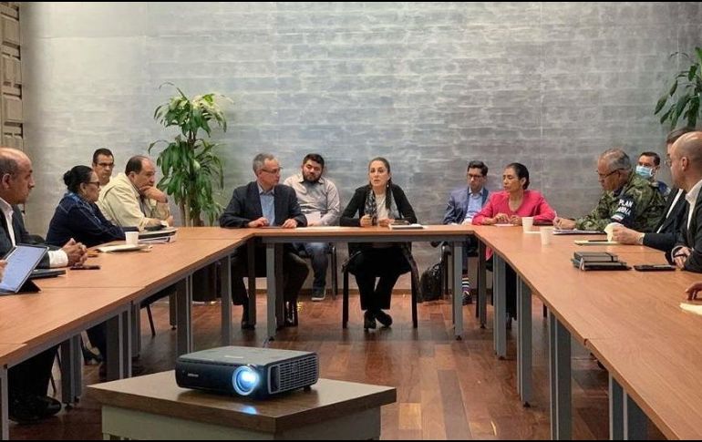 Claudia Sheinbaum anunció hace unos días que donará dos meses de salario para usarlos en acciones de atención al coronavirus. TWITTER/@Claudiashein