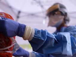 Será el InDRE quien evalúe las pruebas para la detección de COVID-19 y garantizar la confiabilidad de los resultados y evitar falsos positivos o negativos. AFP / B. Christianson