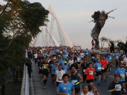 El coronavirus impedirá que la edición 33 del Medio Maratón de Zapopan se lleve a cabo en mayo. EL INFORMADOR / ARCHIVO
