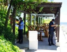 Las personas que vacacionan en el complejo habitacional no podrán salir hasta completar los 14 días de aislamiento. ESPECIAL/Gobierno de Nayarit