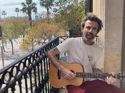 Jarabe de Palo lanza nueva canción desde su balcón