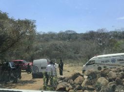 Al parecer, la víctima tenía entre 40 y 45 años de edad. ESPECIAL