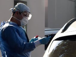 En todo el estado hay 183 casos confirmados de COVID-19. AFP/ARCHIVO