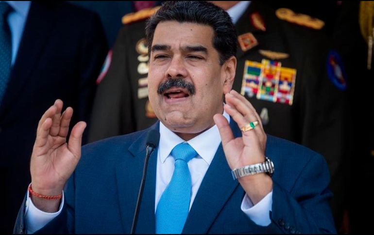 El pasado 26 de marzo, el Gobierno de EU presentó cargos contra Nicolás Maduro por tráfico internacional de drogas. EFE/M. Gutiérrez