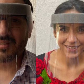 Bonafont dona plástico que se convertirá en mascarillas para médicos de Jalisco