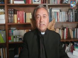 El vocero José Martín Lara Becerril detalla que los sacerdotes volarán en compañía del Santísimo Sacramento y una imagen de la Virgen de los Dolores. ESPECIAL