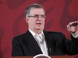 Ebrard señaló que se brinda atención a las familias que lo solicitan, para la repatriación de los cuerpos. NTX / M. González